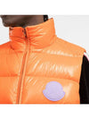 Parken Quilted Padding Vest Orange - MONCLER - BALAAN 4