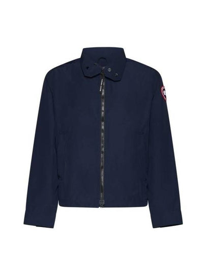 Rosedale Zip Up Jacket Navy - CANADA GOOSE - BALAAN 2