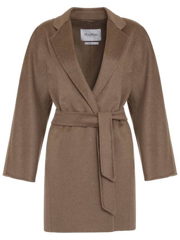 Harold cashmere single coat brown - MAX MARA - BALAAN 1