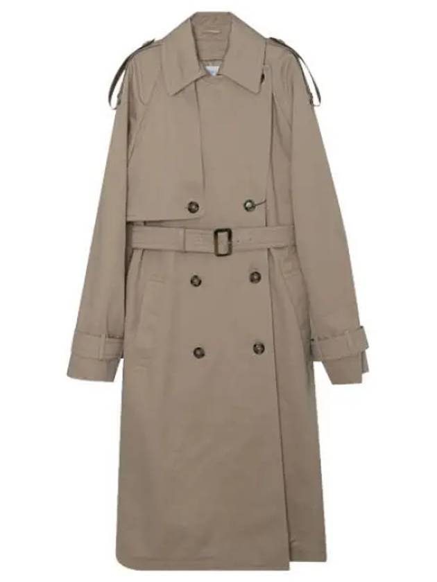 Zabora water repellent trench coat women s - MAX MARA - BALAAN 1