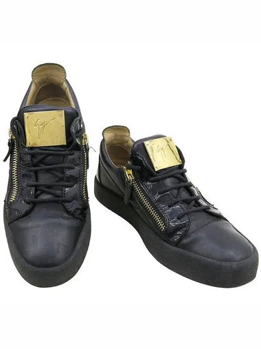 Smith Market Black Sneakers Men s Shoes - GIUSEPPE ZANOTTI - BALAAN 1