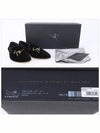 I760012 NERO Velvet Flat Shoes Loafers - GIUSEPPE ZANOTTI - BALAAN 5