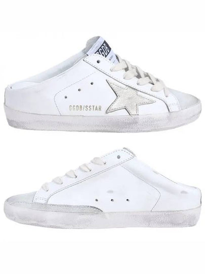 Superstar Sabot Low Top Sneakers White - GOLDEN GOOSE - BALAAN 2