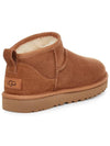 Women's Classic Ultra Mini Winter Boots Chestnut - UGG - BALAAN 5