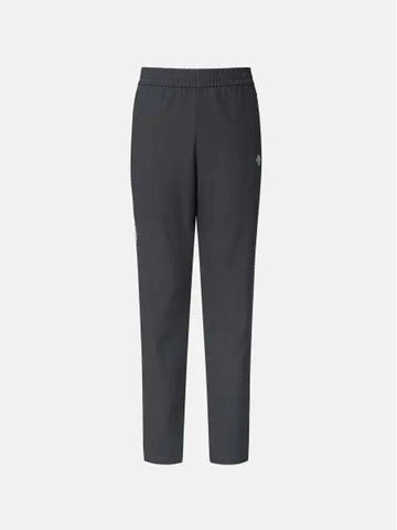 Running regular weak brushed woven pants charcoal gray SP421RPTO1 - DESCENTE - BALAAN 1