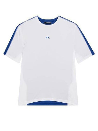 Ryder Short Sleeve T-Shirt White - J.LINDEBERG - BALAAN 2