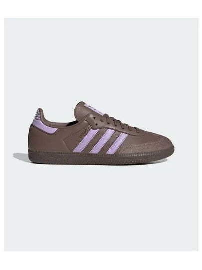 Samba OG Low Top Sneakers Earth Strata - ADIDAS - BALAAN 2