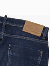 Blue washed medium blue carrot denim pants JN144 - IKALOOOK - BALAAN 6