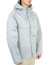 Metropolis AAC Hooded Jacket Light Blue - CP COMPANY - BALAAN 5