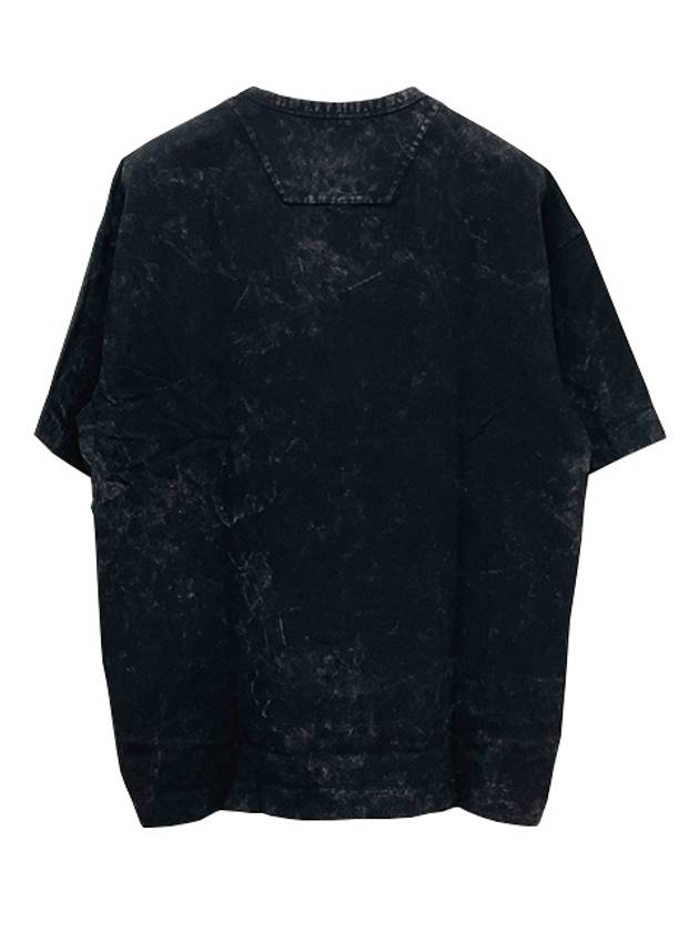 Cotton Garment Dying Short Sleeve T-shirt Gray (JC3742P243) - JUUN.J - BALAAN 3