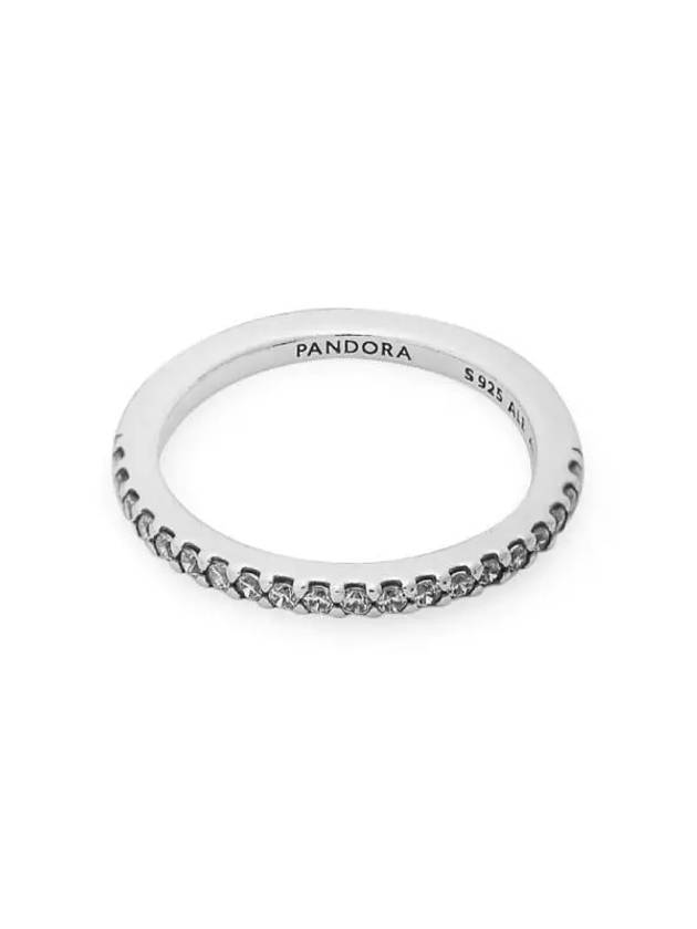 Timeless Sparkling Band Ring Silver - PANDORA - BALAAN 3