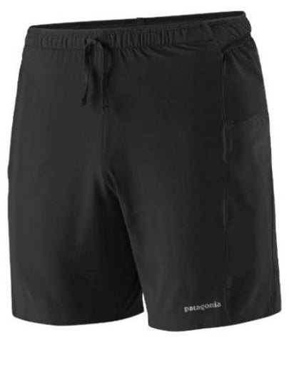 Men's Strider Pro 7 Inch Shorts Black - PATAGONIA - BALAAN 2