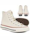 Chuck Taylor 70 All Star High Sneaker Parchment - CONVERSE - BALAAN 3