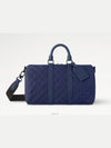 Keepall Bandouliere 35 Tote Bag Navy - LOUIS VUITTON - BALAAN 2