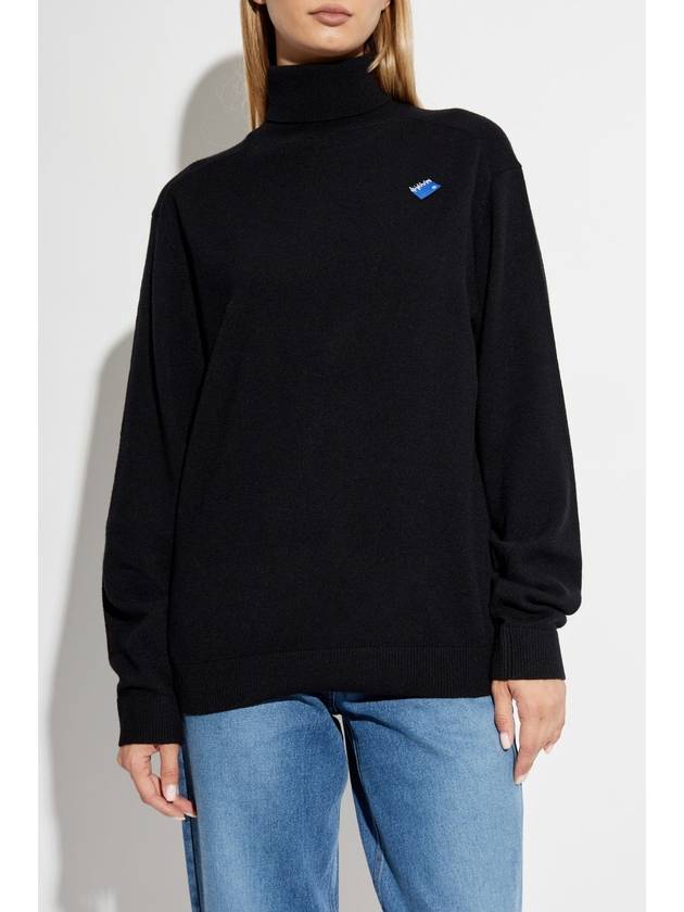 Ader Error Wool Turtleneck, Unisex, Black - ADER ERROR - BALAAN 3