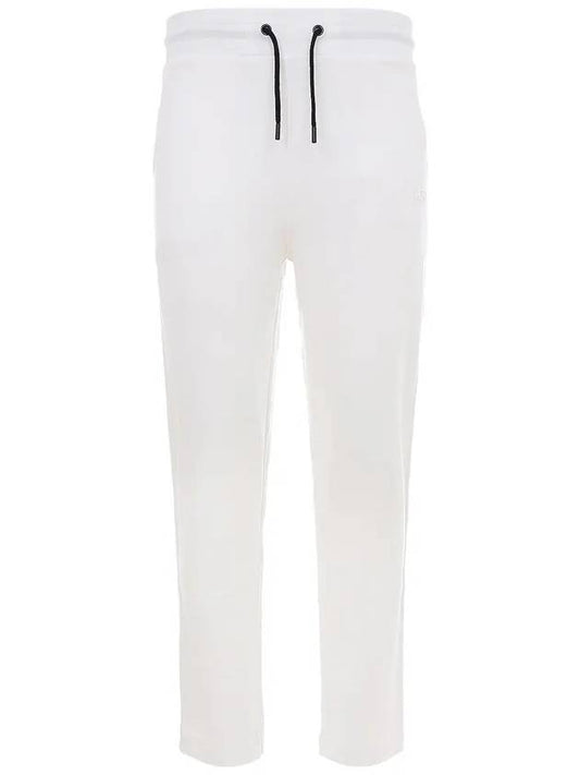 UMM0484 WHITE KNT TRAINING PANTS - KITON - BALAAN 2