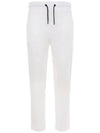 UMM0484 WHITE KNT TRAINING PANTS - KITON - BALAAN 1