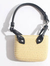 Cellulose Weave Micro Shoulder Bag Beige - MAISON MARGIELA - BALAAN 3