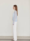 Wide Denim Pants White - LESEIZIEME - BALAAN 6