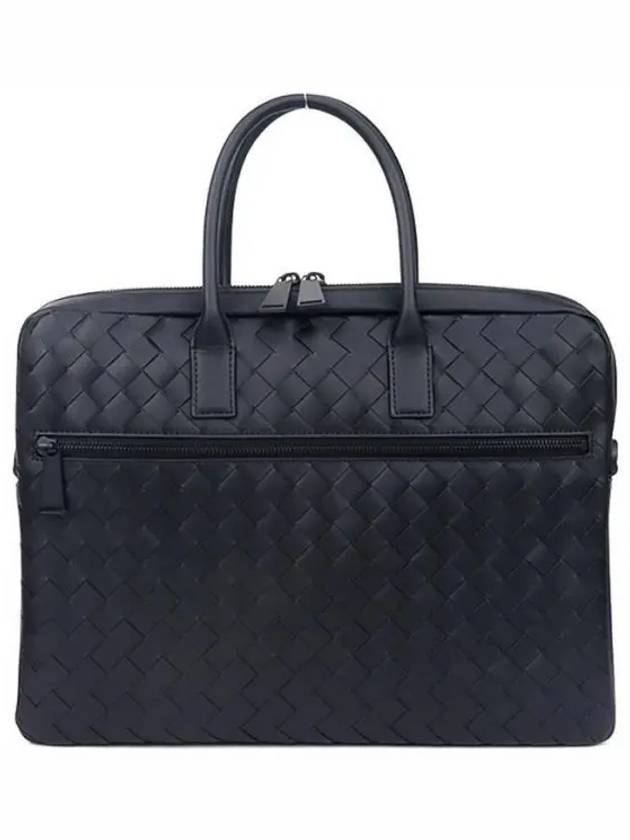 Intrecciato Briefcase Black - BOTTEGA VENETA - BALAAN 2