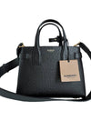 House Check New Banner Small Tote Bag Black - BURBERRY - BALAAN 2