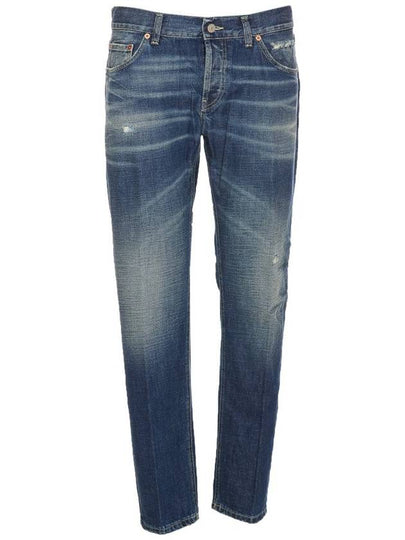 Denim Straight Pants UP168 DF0260U GZ1800 - DONDUP - BALAAN 2