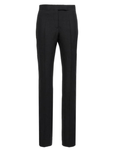 FW 23 24 pants smoking PAW237FAX375LB999 - TOM FORD - BALAAN 1