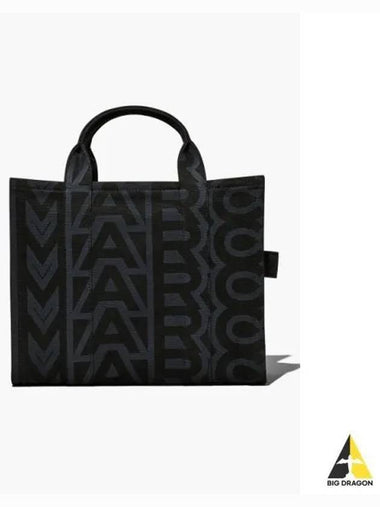 Monogram The Medium Tote Black Multi MBBAM23010BKX - MARC JACOBS - BALAAN 1