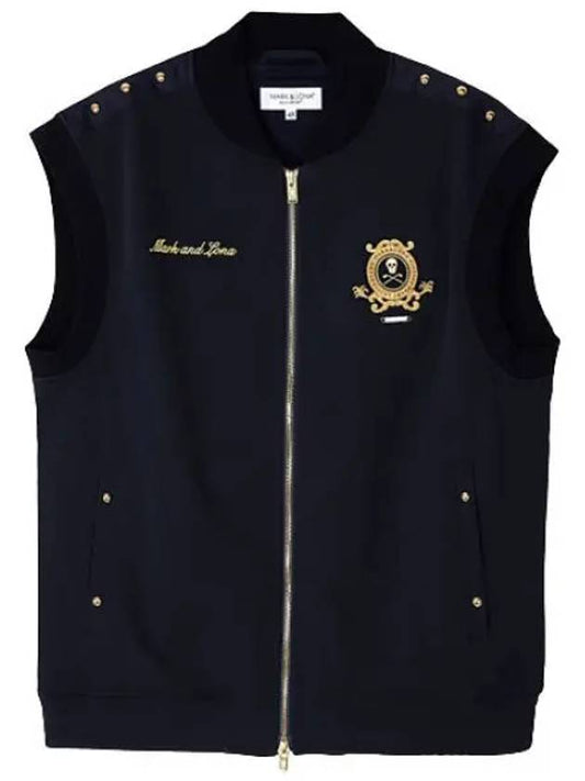 Men s Prince Stud Zip Up Vest Golf - MARK & LONA - BALAAN 1