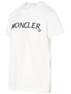 24SS logo embroidery lettering tshirt 8C000 06 829HP 037 - MONCLER - BALAAN 3