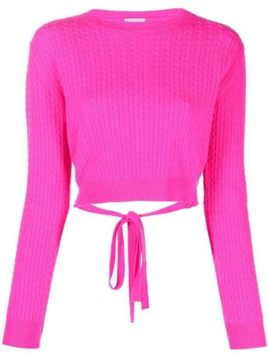 Sweater KN1238041453B Pink - PATOU - BALAAN 1