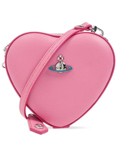 Mini Heart Cross Bag Pink - VIVIENNE WESTWOOD - BALAAN 2