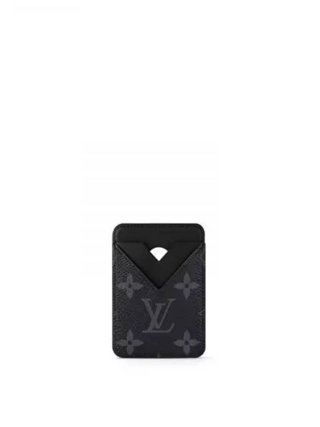 Wallet Porte Cart Magnet Monogram Eclipse M12602 - LOUIS VUITTON - BALAAN 1