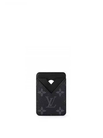 Wallet Porte Cart Magnet Monogram Eclipse M12602 - LOUIS VUITTON - BALAAN 1