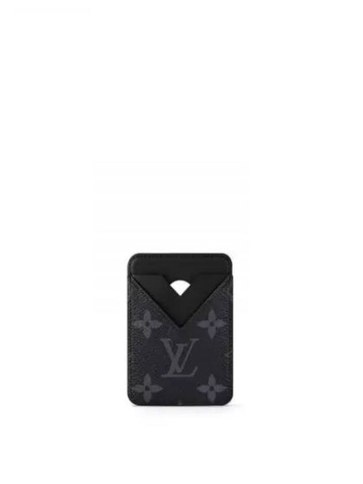 Port Cart Magnet Monogram Card Wallet Eclipse - LOUIS VUITTON - BALAAN 2