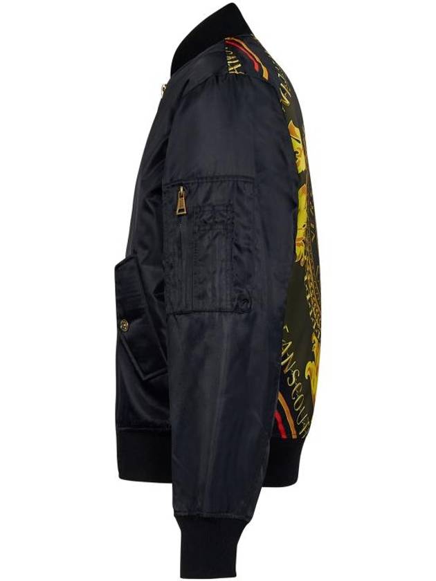 Jacket 75GASD07 CQD20 899 Black - VERSACE - BALAAN 3