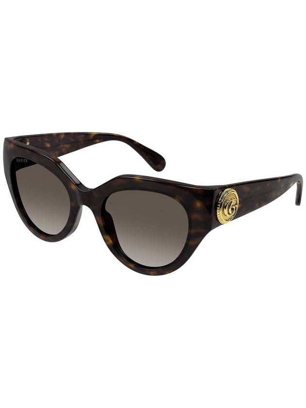 Sunglasses GG1408S 003 HAVANA - GUCCI - BALAAN 3