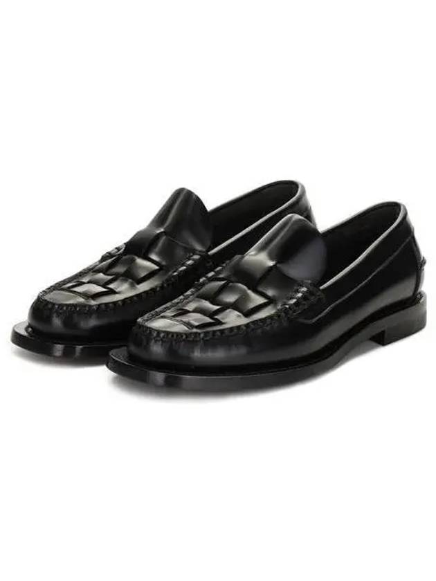 loafer women black brown - HEREU - BALAAN 1