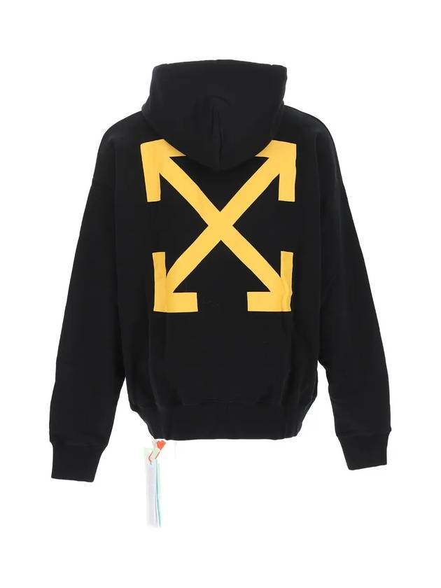 Men's Caravaggio Arrow Hoodie Black - OFF WHITE - BALAAN 1