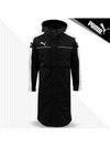 Team Bench Parka ASIA SP Long Jacket 94022801 Black R - PUMA - BALAAN 1