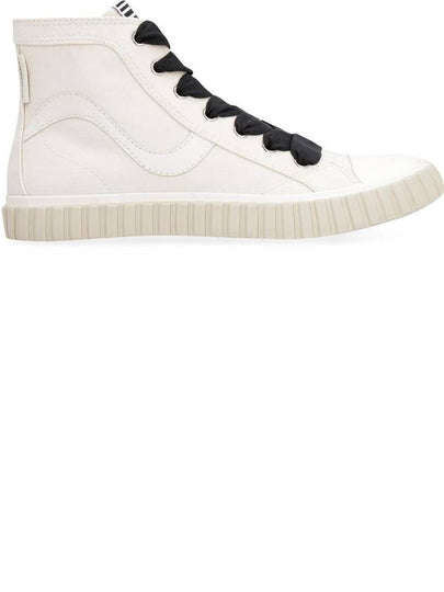 Zimmermann Canvas High-Top Sneakers - ZIMMERMANN - BALAAN 2