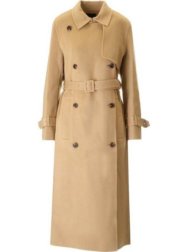 Wool Cashmere Trench Coat - THEORY - BALAAN 1