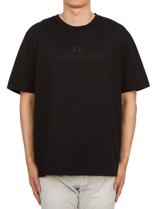 Golf wear men s short sleeve t shirt AMJT08911 9999 - J.LINDEBERG - BALAAN 1