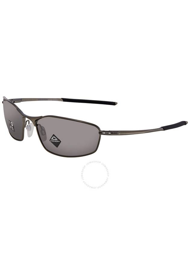 Oakley Whisker Prizm Black Rectangular Sunglasses OO4141 414101 60 - OAKLEY - BALAAN 2