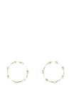 Swarovski gold metal CONSTELLA earrings 5622722 M0110993162 - SWAROVSKI - BALAAN 1