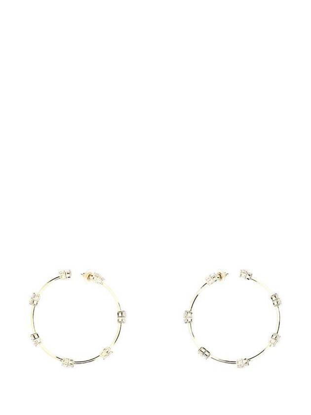 Swarovski gold metal CONSTELLA earrings 5622722 M0110993162 - SWAROVSKI - BALAAN 1