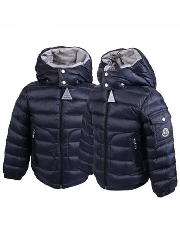 Kids Down Jacket Navy 1A00003 53048 778 271260 1119259 - MONCLER - BALAAN 1