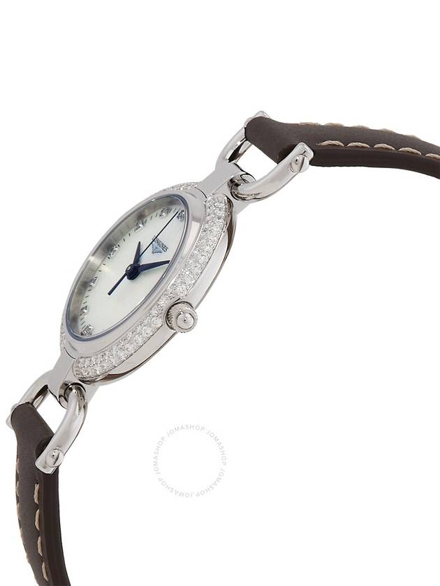 Longines Equestrian Quartz Diamond White Mother of Pearl Dial Ladies Watch L6.130.0.89.2 - LONGINES - BALAAN 2