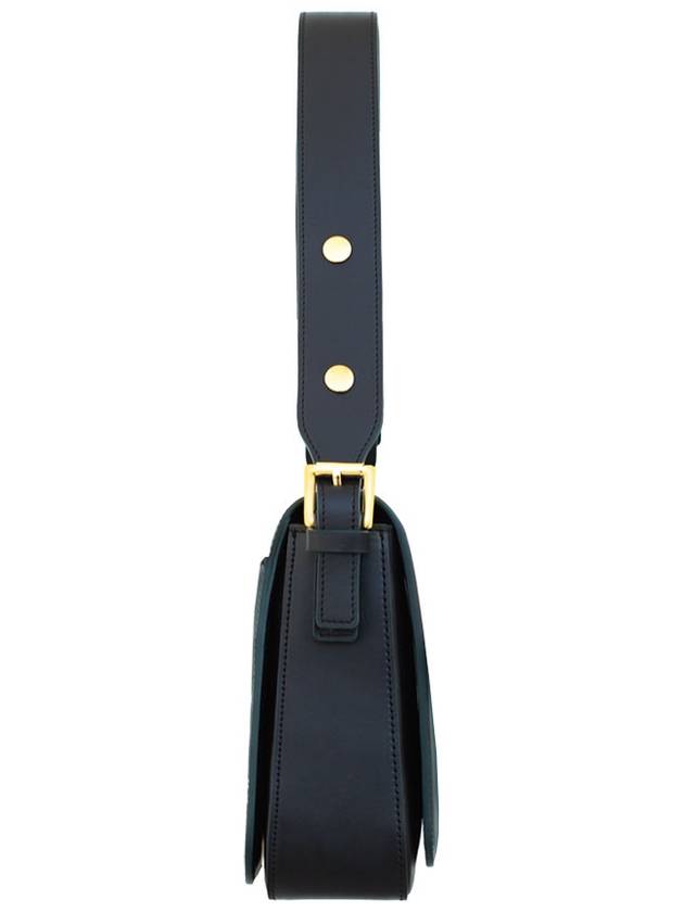 Cutout edge shoulder bag black - LECHROMAQI - BALAAN 4