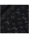 Monogram Gradient Scarf Black - LOUIS VUITTON - BALAAN 4